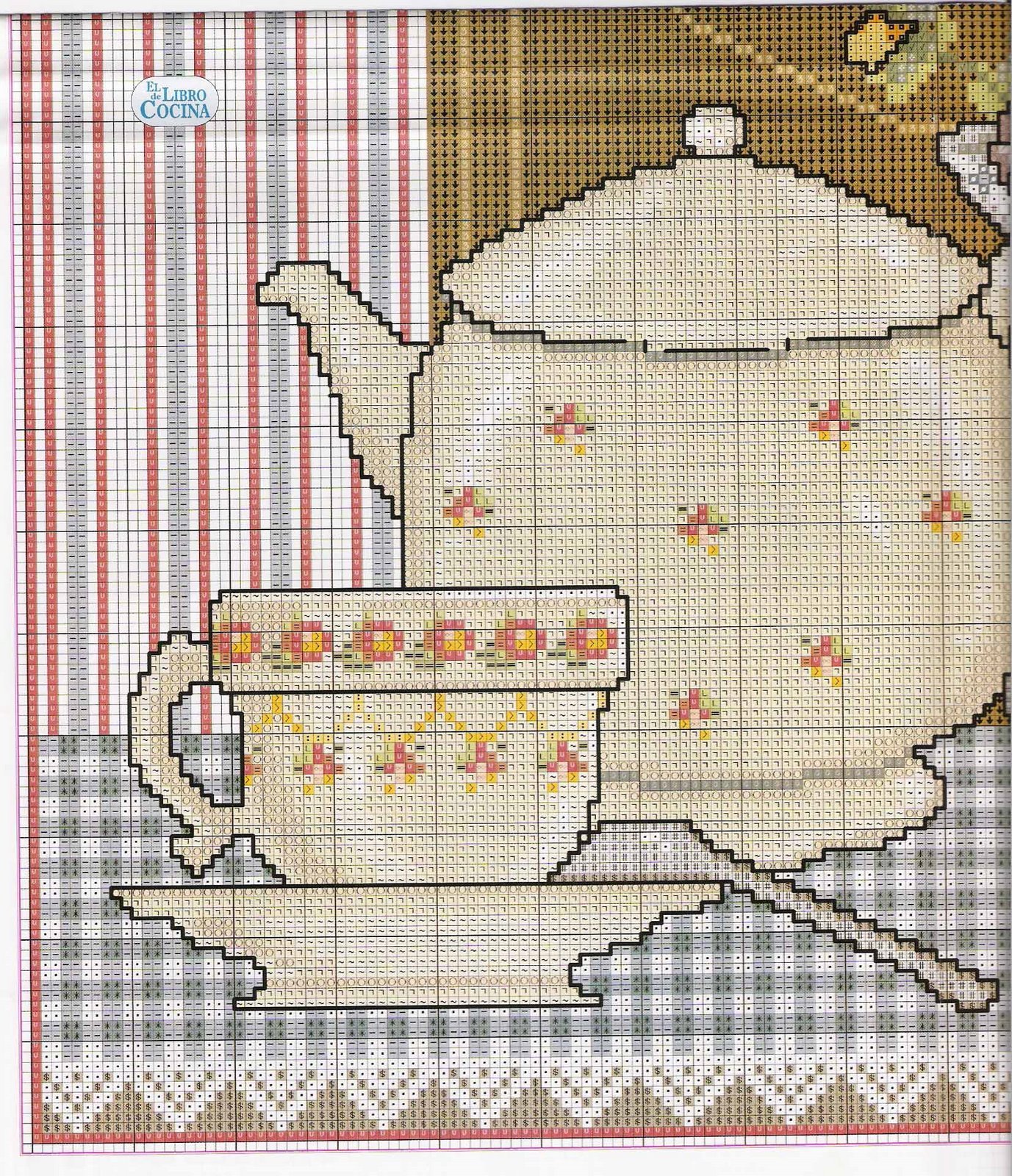 The cross stitch clock (3)