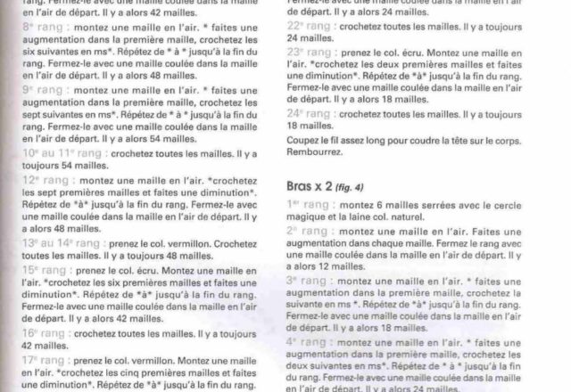 The dog with long ears amigurumi pattern 1 (4)