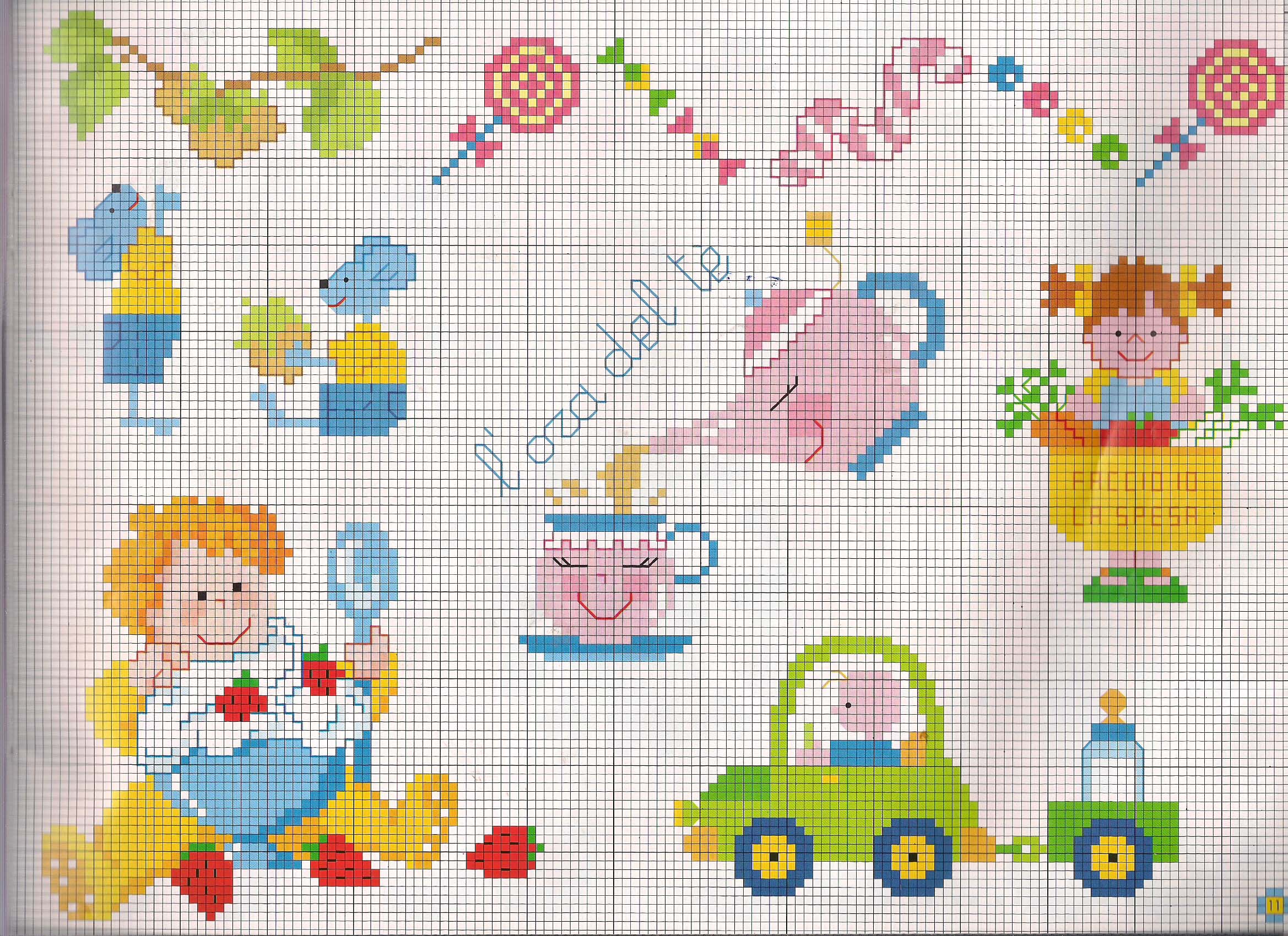 The hour of tea and i do shopping cross stitch patterns