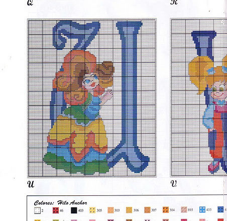 The inhabitants of the forest alphabet (11)