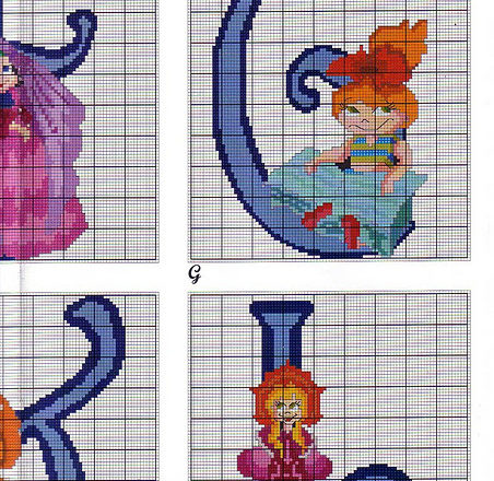 The inhabitants of the forest alphabet (5)