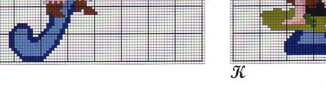 The inhabitants of the forest alphabet (7)