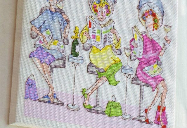 The ladies to the hairdresser (1)