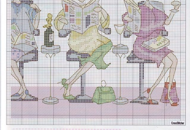 The ladies to the hairdresser (3)