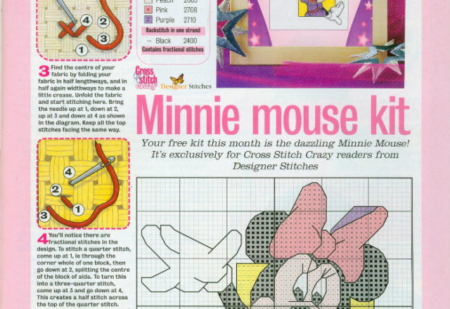 The most beautiful Disney cross stitch (1)