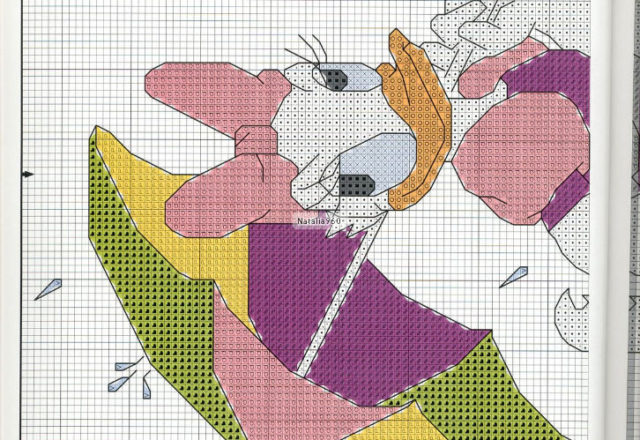 The most beautiful Disney cross stitch (2)