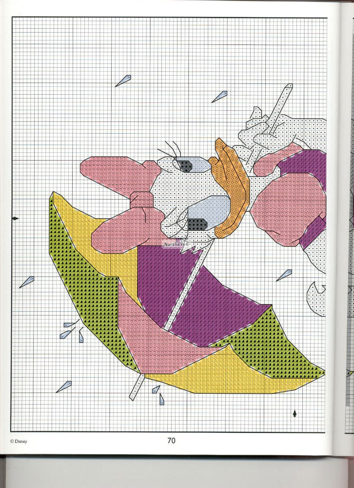 The most beautiful Disney cross stitch (2)