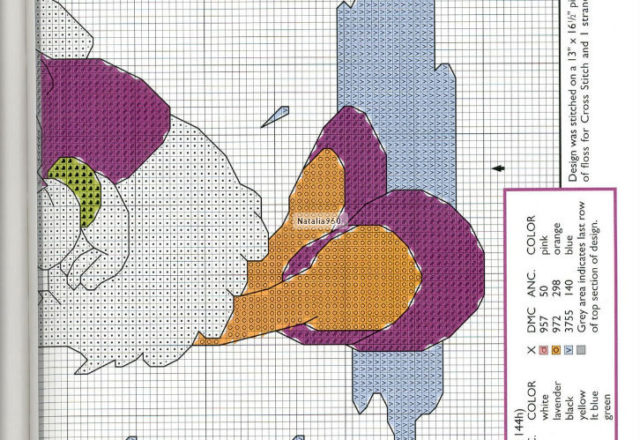 The most beautiful Disney cross stitch (3)