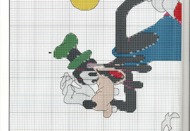 The most beautiful Disney cross stitch (4)