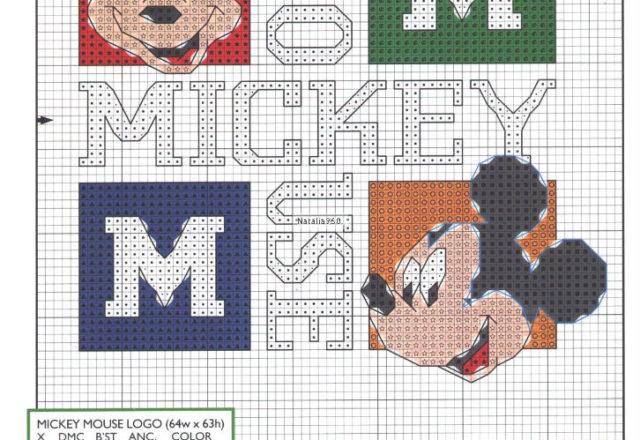 The most beautiful Disney cross stitch (6)
