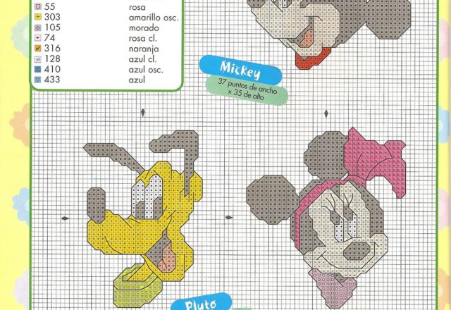The most beautiful Disney cross stitch (7)