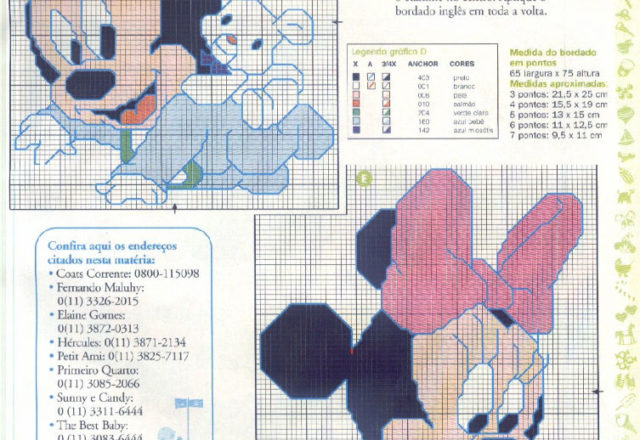 The most beautiful Disney cross stitch (9)