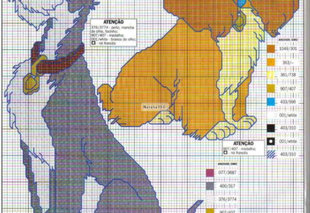 The most beautiful cross stitch patterns Disney (3)