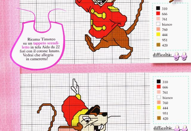 Timothy Q Mouse Disney cross stitch (2)