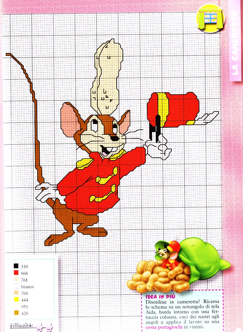 Timothy Q Mouse Disney cross stitch (3)