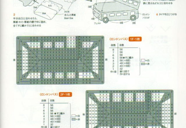 Transportation amigurumi pattern (5)