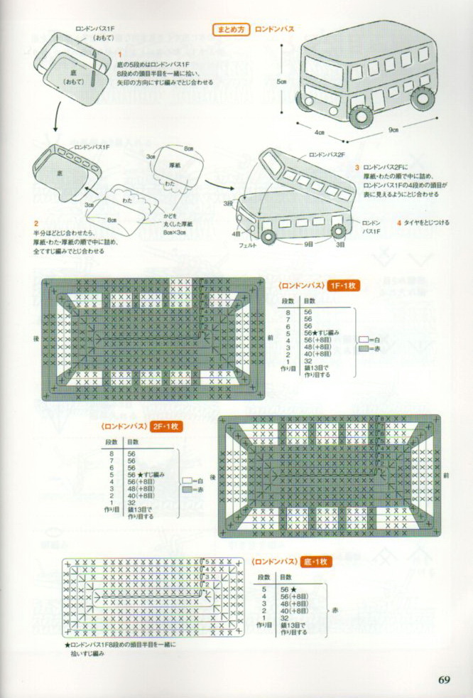 Transportation amigurumi pattern (5)