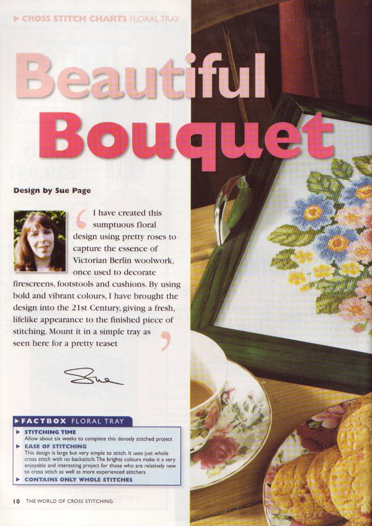 Tray tea cross stitch pattern (1)