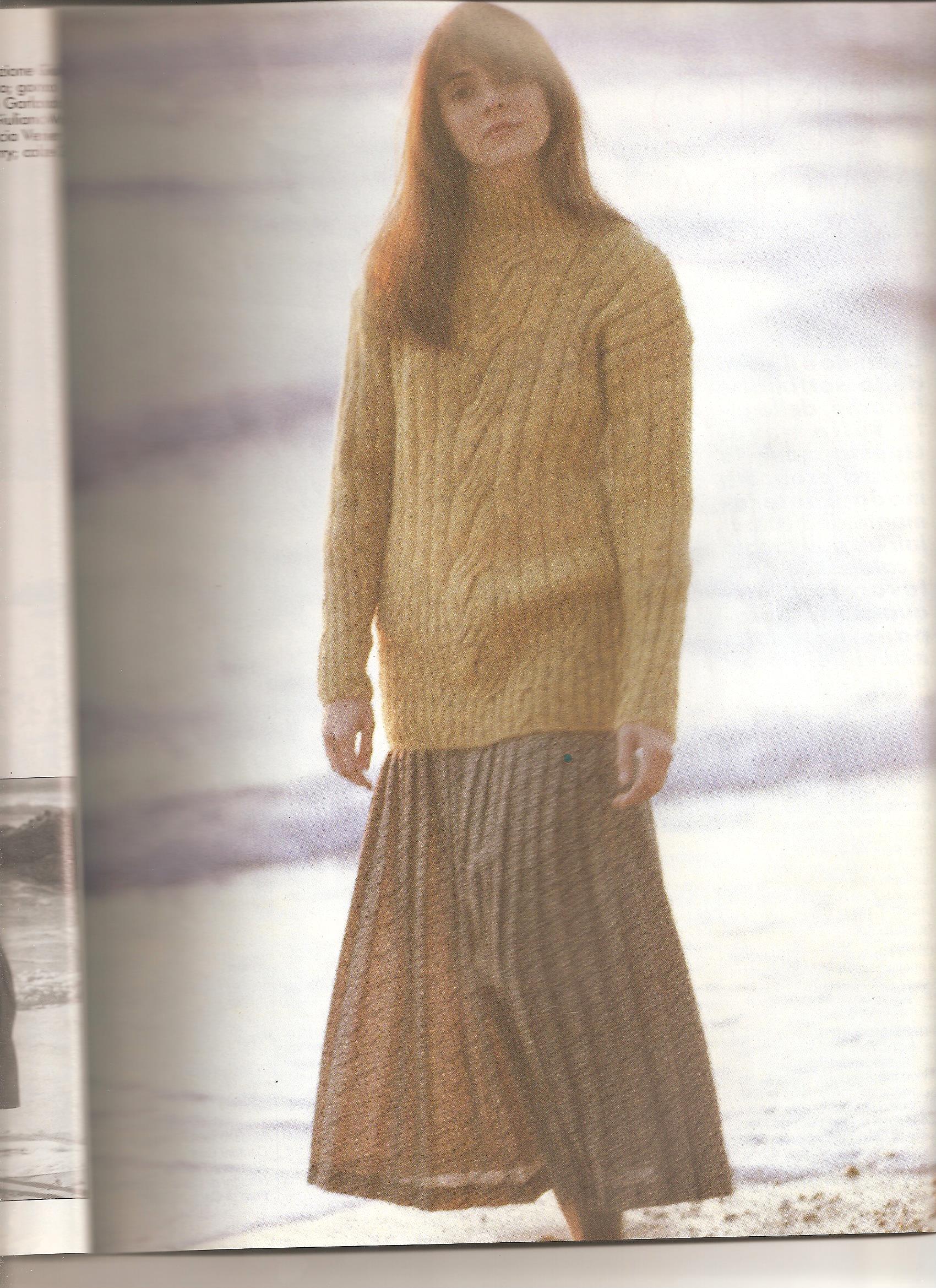 Turtleneck sweaters knitted knitting pattern (1)