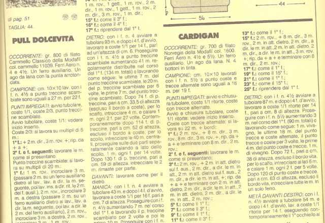 Turtleneck twin set knitting pattern (3)