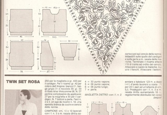 Twin set soft knitting pattern (4)