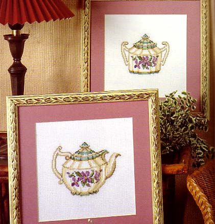 Two delicious teapots cross stitch (1)
