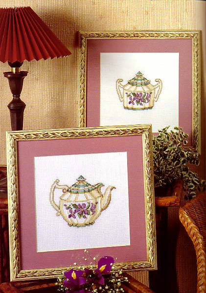 Two delicious teapots cross stitch (1)