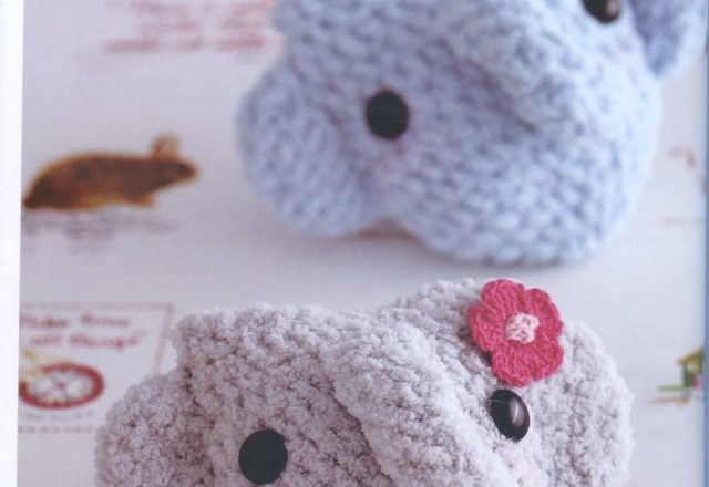Two-headed elephant amigurumi pattern (1)
