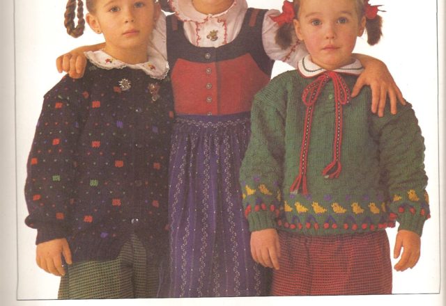 Tyrol knit for babies knitting pattern (1)