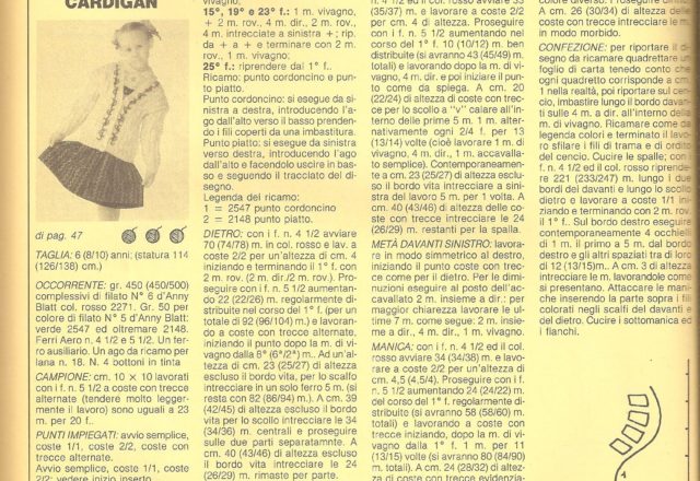 Tyrol knit for babies knitting pattern (11)