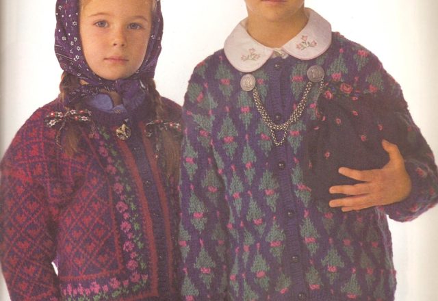 Tyrol knit for babies knitting pattern (2)