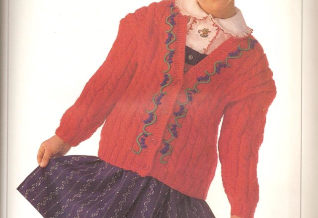 Tyrol knit for babies knitting pattern (4)