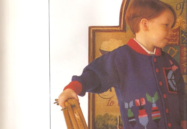 Tyrol knit for babies knitting pattern (5)