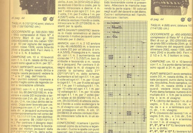 Tyrol knit for babies knitting pattern (7)