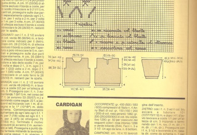 Tyrol knit for babies knitting pattern (8)