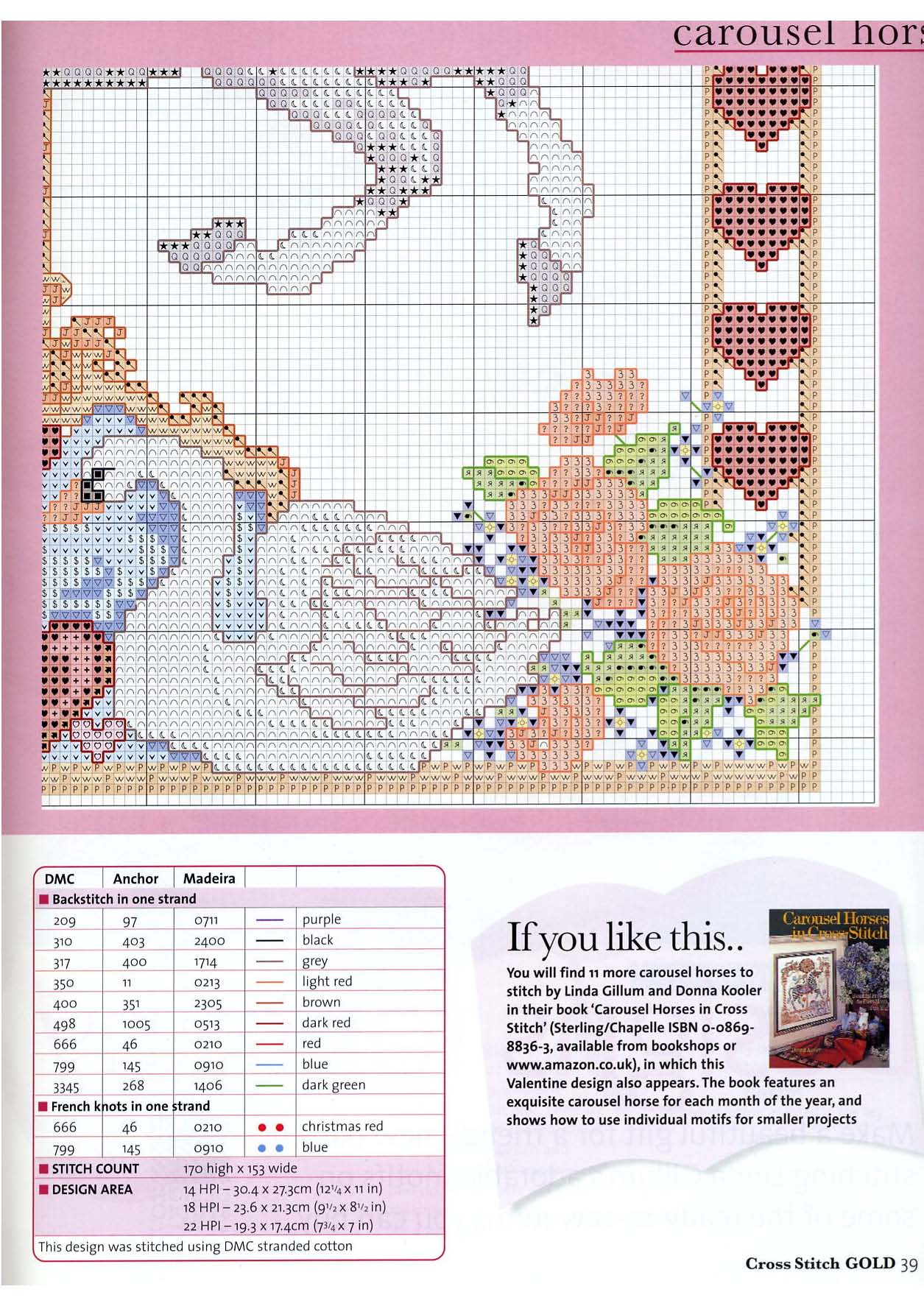 Valentine’ s Day toy carousel free cross stitch pattern (5)