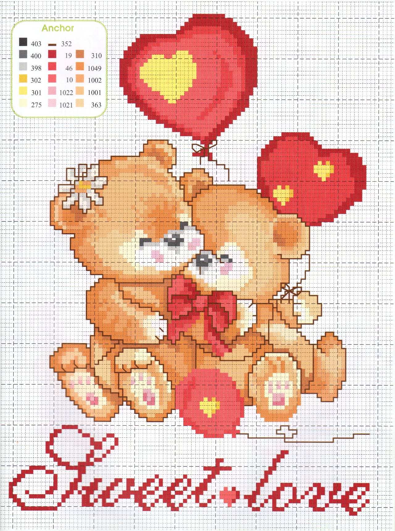 Valentine’ day teddy bears