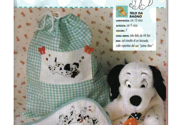 Various cross stitch patterns of One Hundred and One Dalmatians (1)