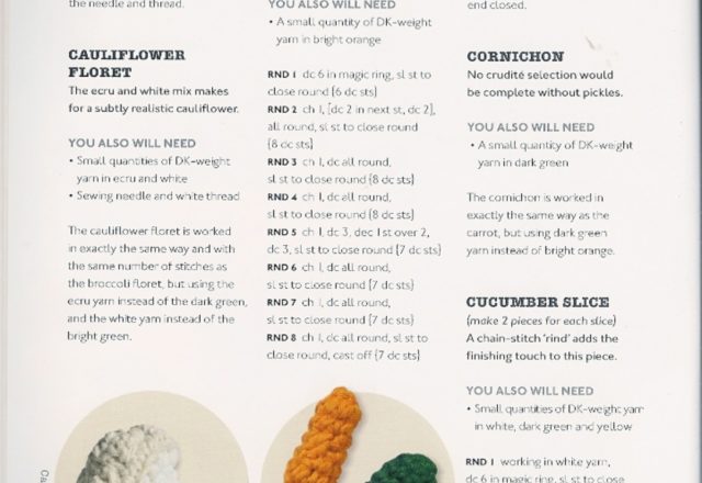 Vegetables amigurumi pattern (1)