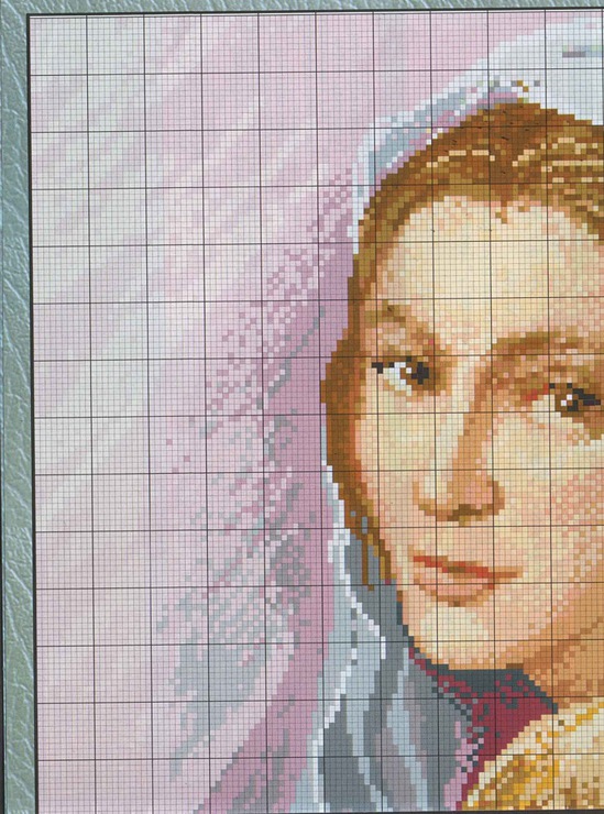 Very Beautiful Madonna with children (5)