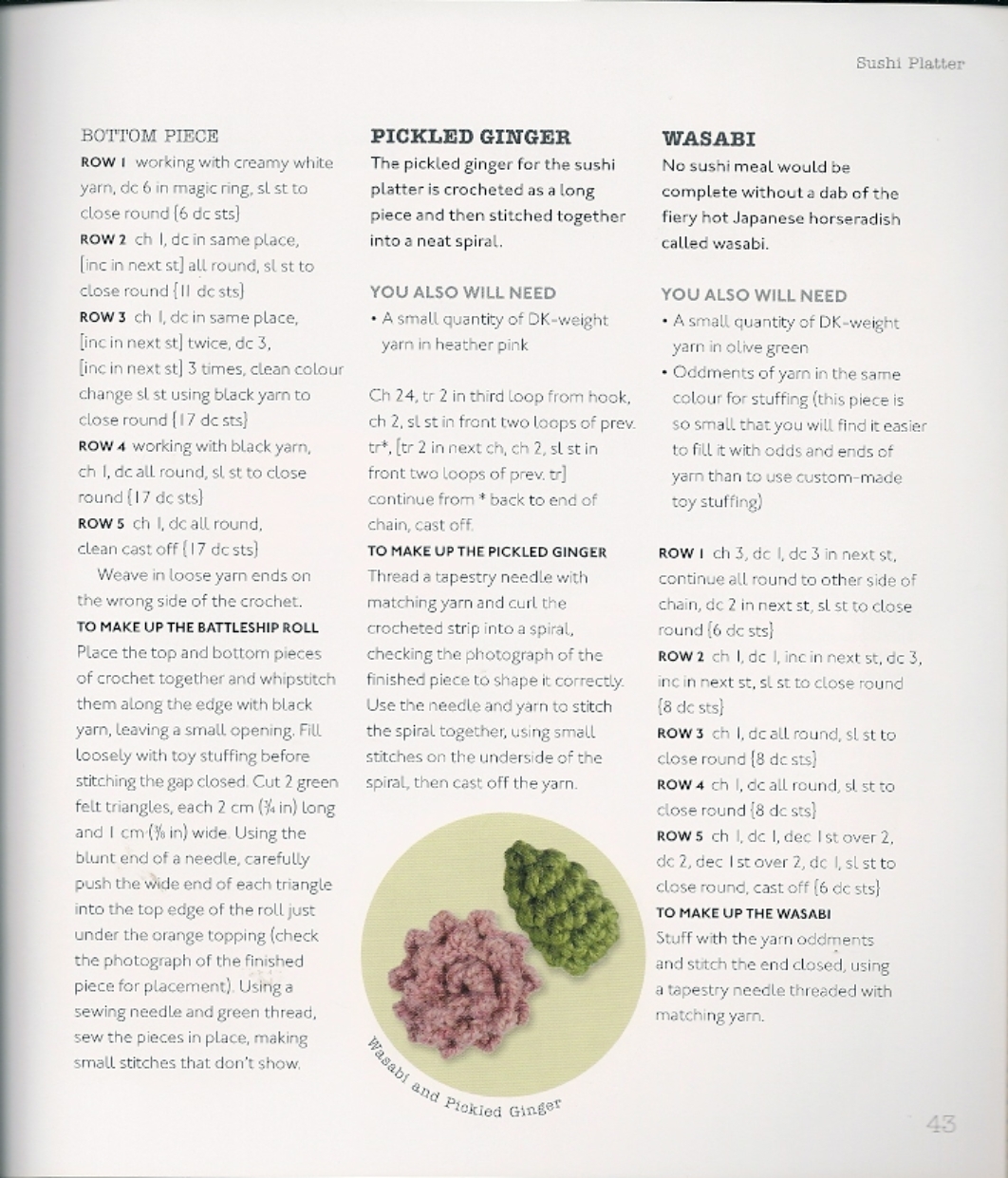 Wasabi roll amigurumi pattern (3)