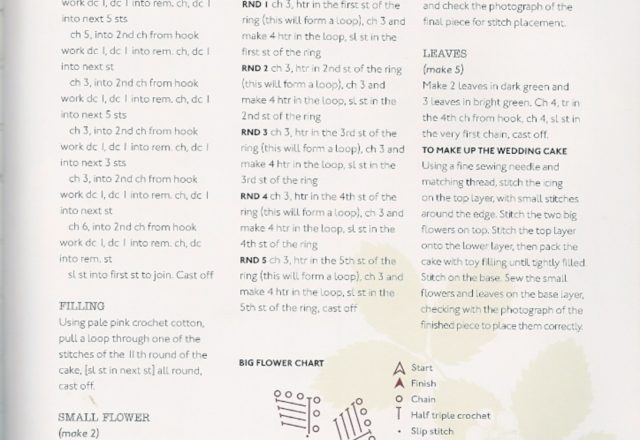 Wedding cake amigurumi pattern (1)