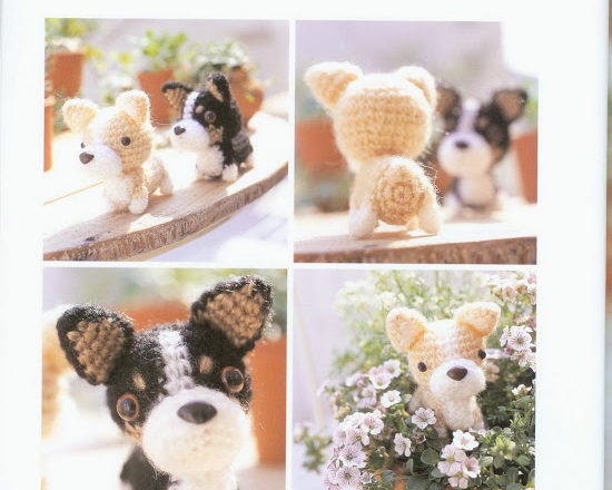 Welsh corgi dog amigurumi pattern 1 (1)