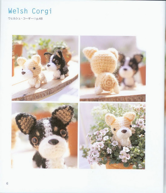 Welsh corgi dog amigurumi pattern 1 (1)