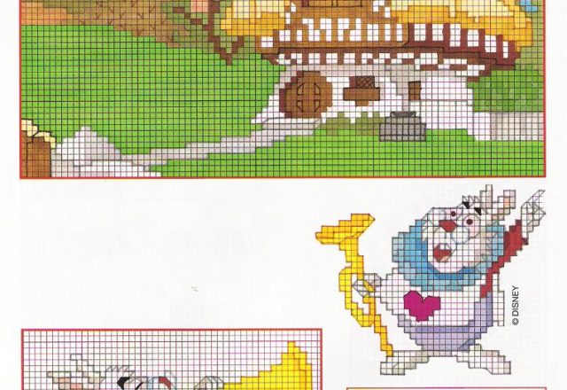 White Rabbit from tale Alice in Wonderland