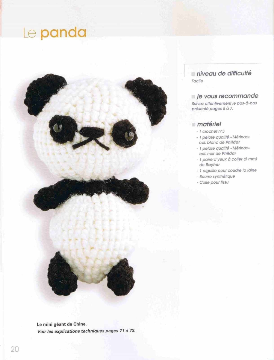 White and black panda amigurumi pattern 1 (1)
