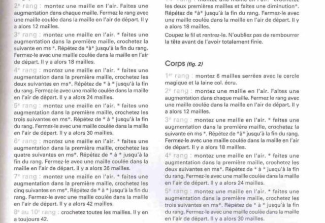 White and black panda amigurumi pattern 1 (2)