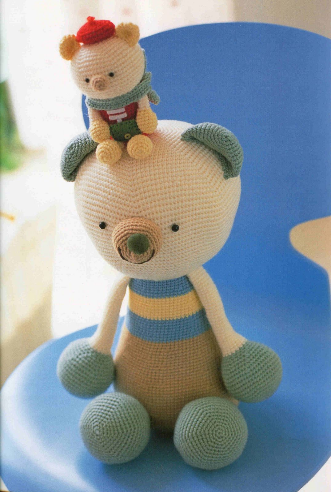White bear amigurumi pattern (2)