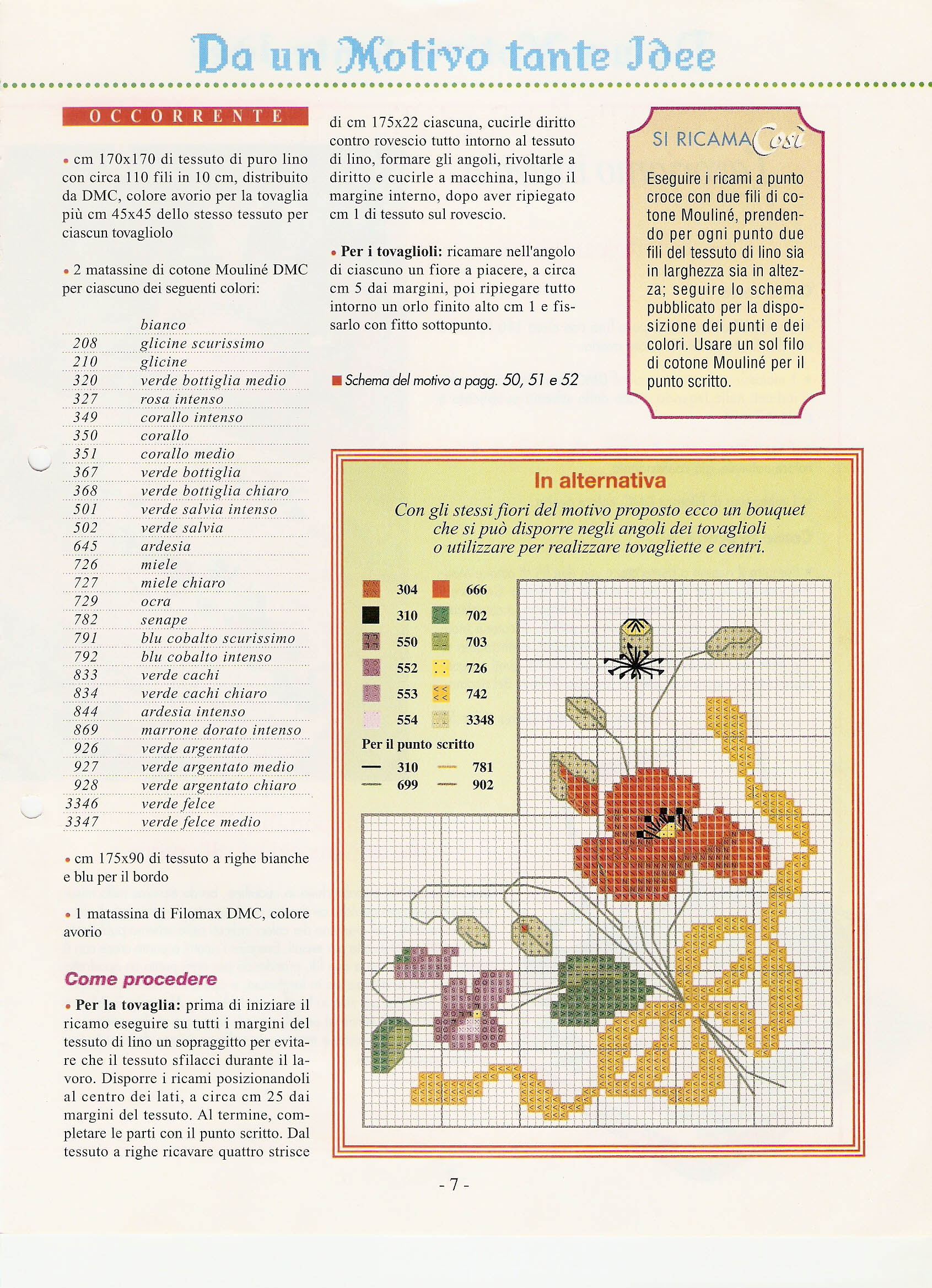 Wildflowers free cross stitch patterns (2)