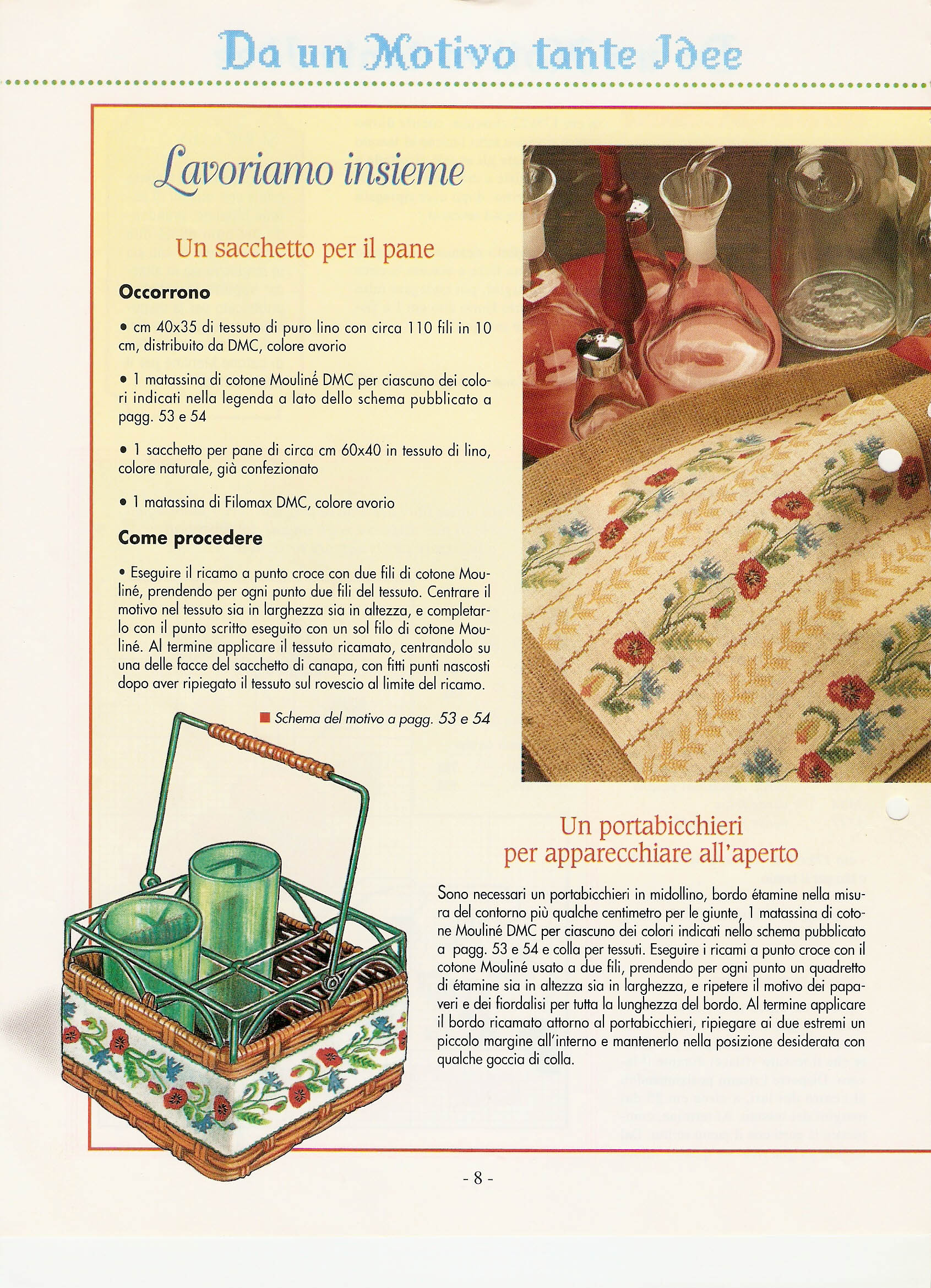 Wildflowers free cross stitch patterns (3)